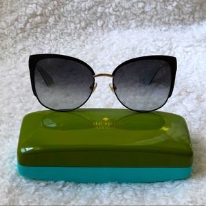 Kate Spade Genice cat eye sunglasses